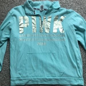 Mint geeen pink pull over